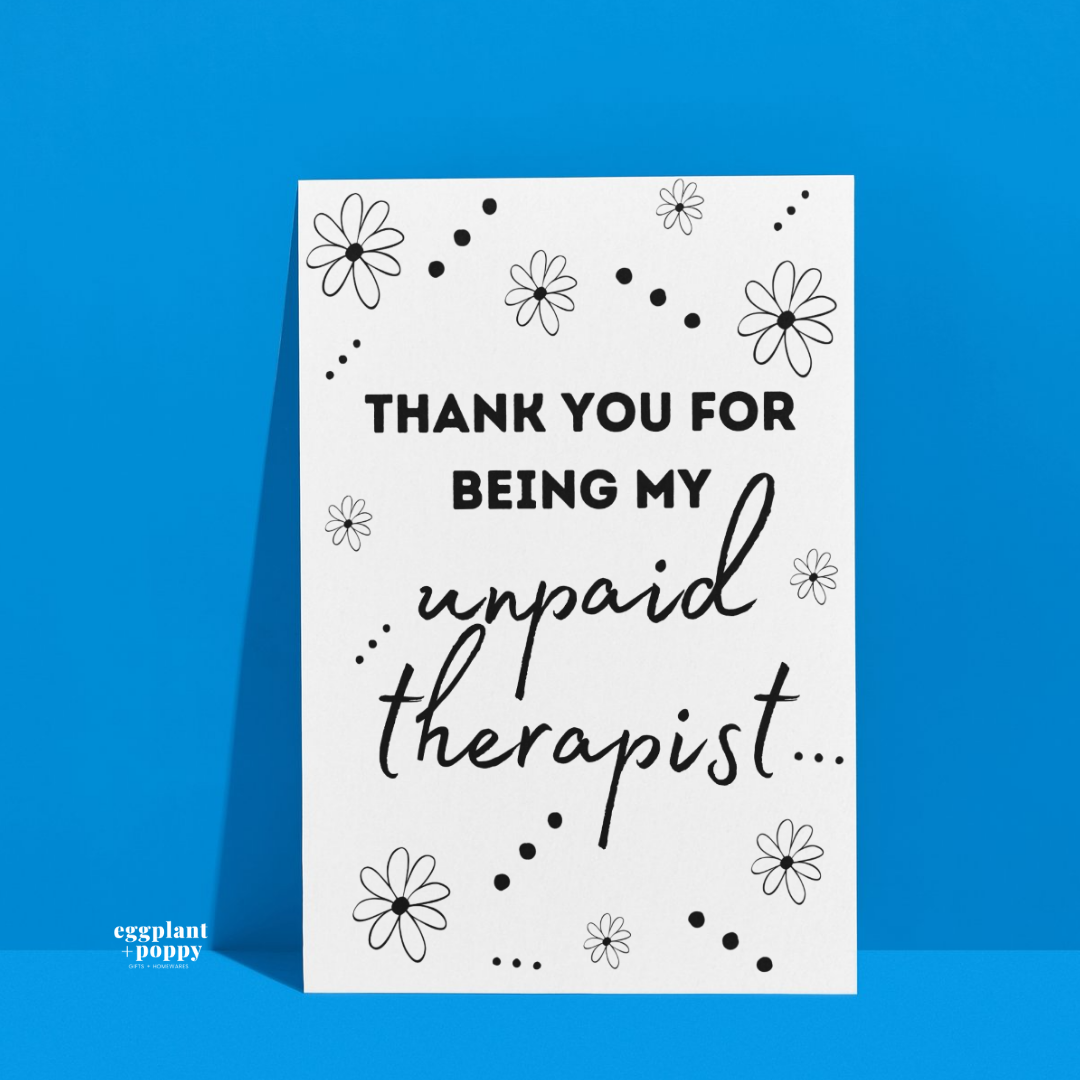 Card - Thank you