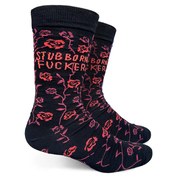 Men's Socks - Stubborn Fucker