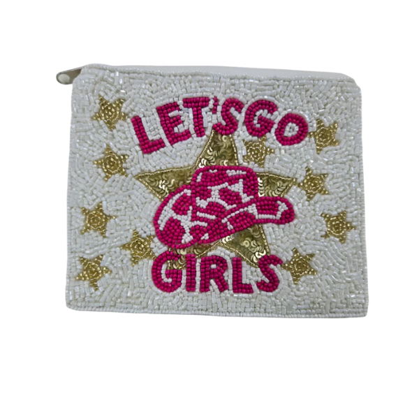 Beaded Coin Purse - Lets Go Girls