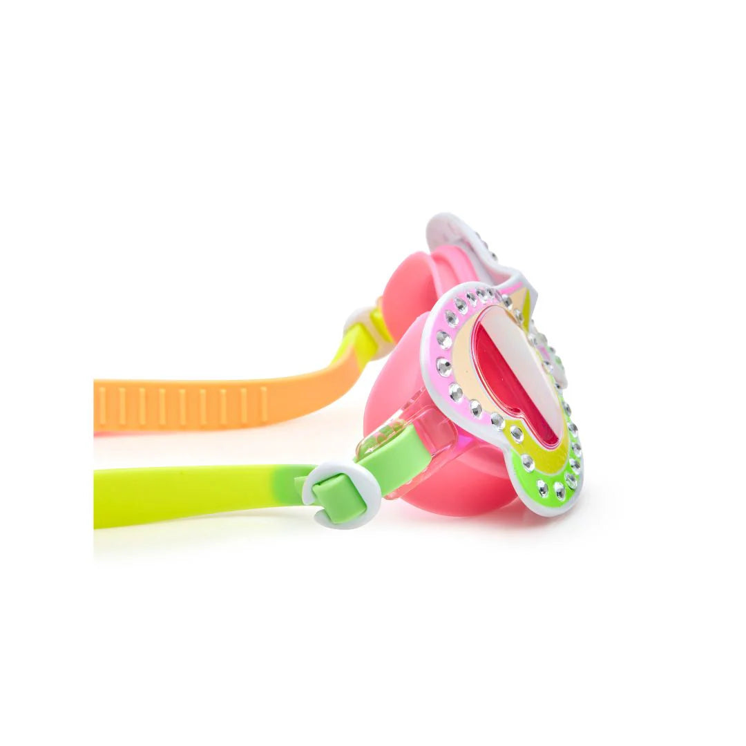 Swim Goggles - Butterfly Pink Lemonade