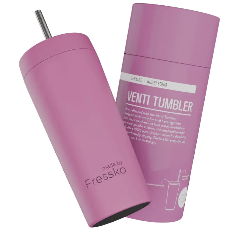 Venti Tumbler - 600ml Bubblegum
