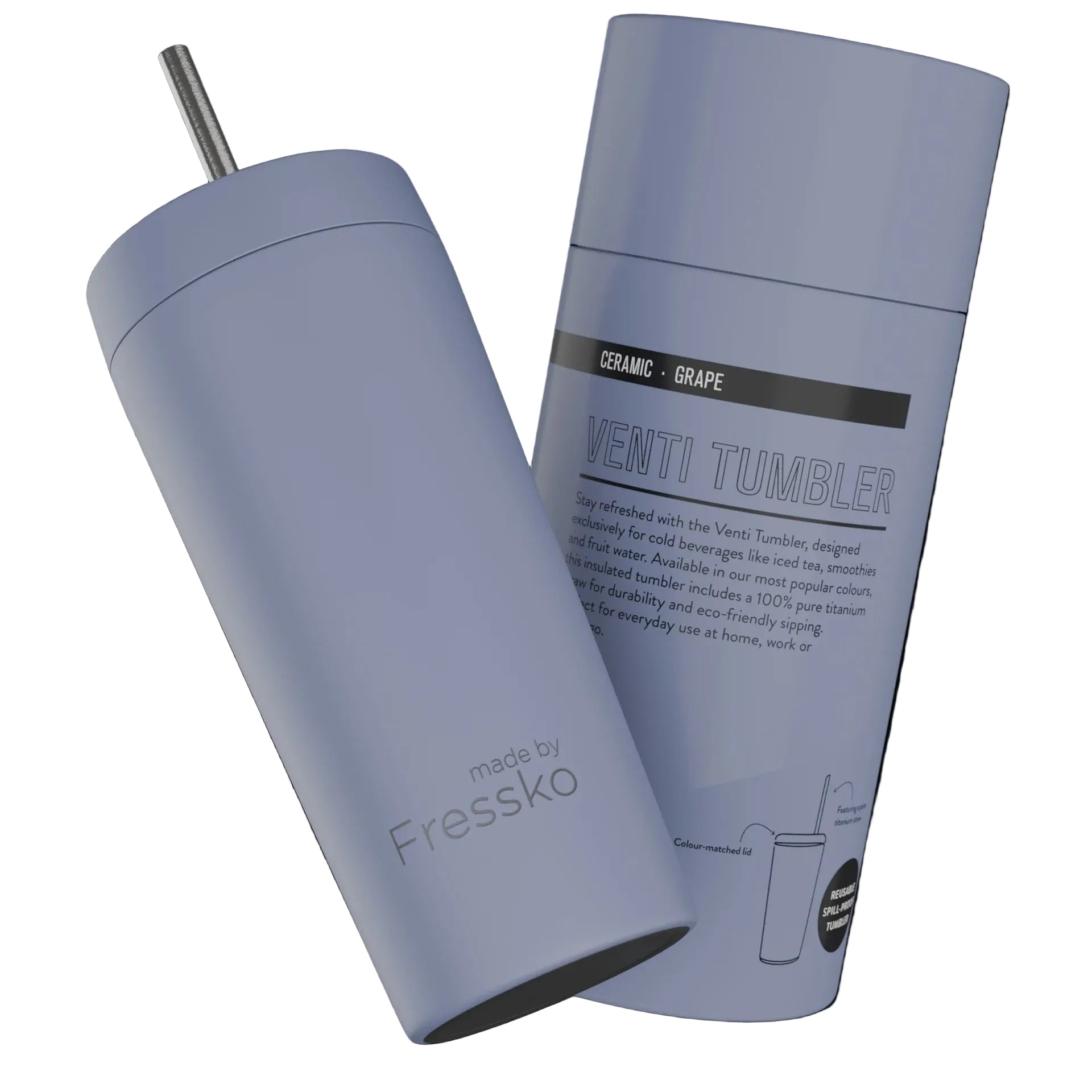 Venti Tumbler - 600ml Grape