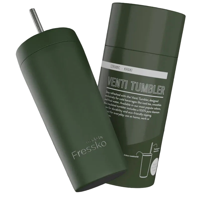 Venti Tumbler - 600ml Khaki