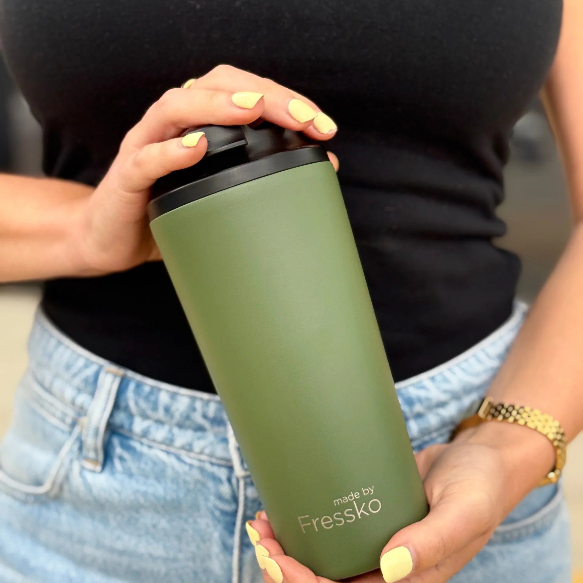 Venti Tumbler - 600ml Khaki