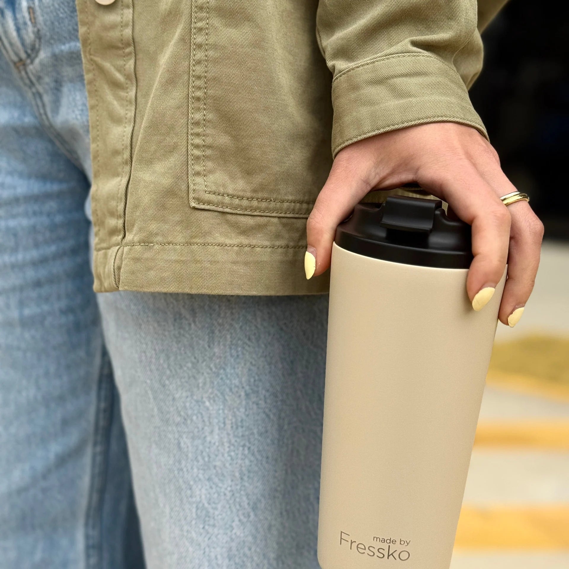 Venti Tumbler - 600ml Oat