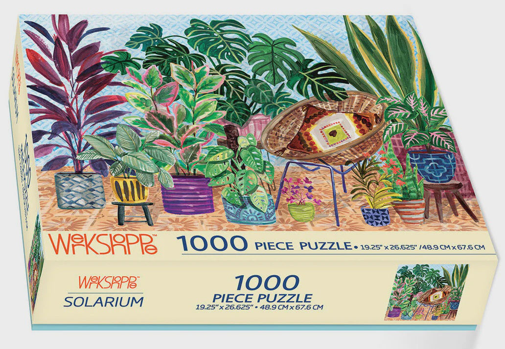 1000 Pc Puzzle – Solarium