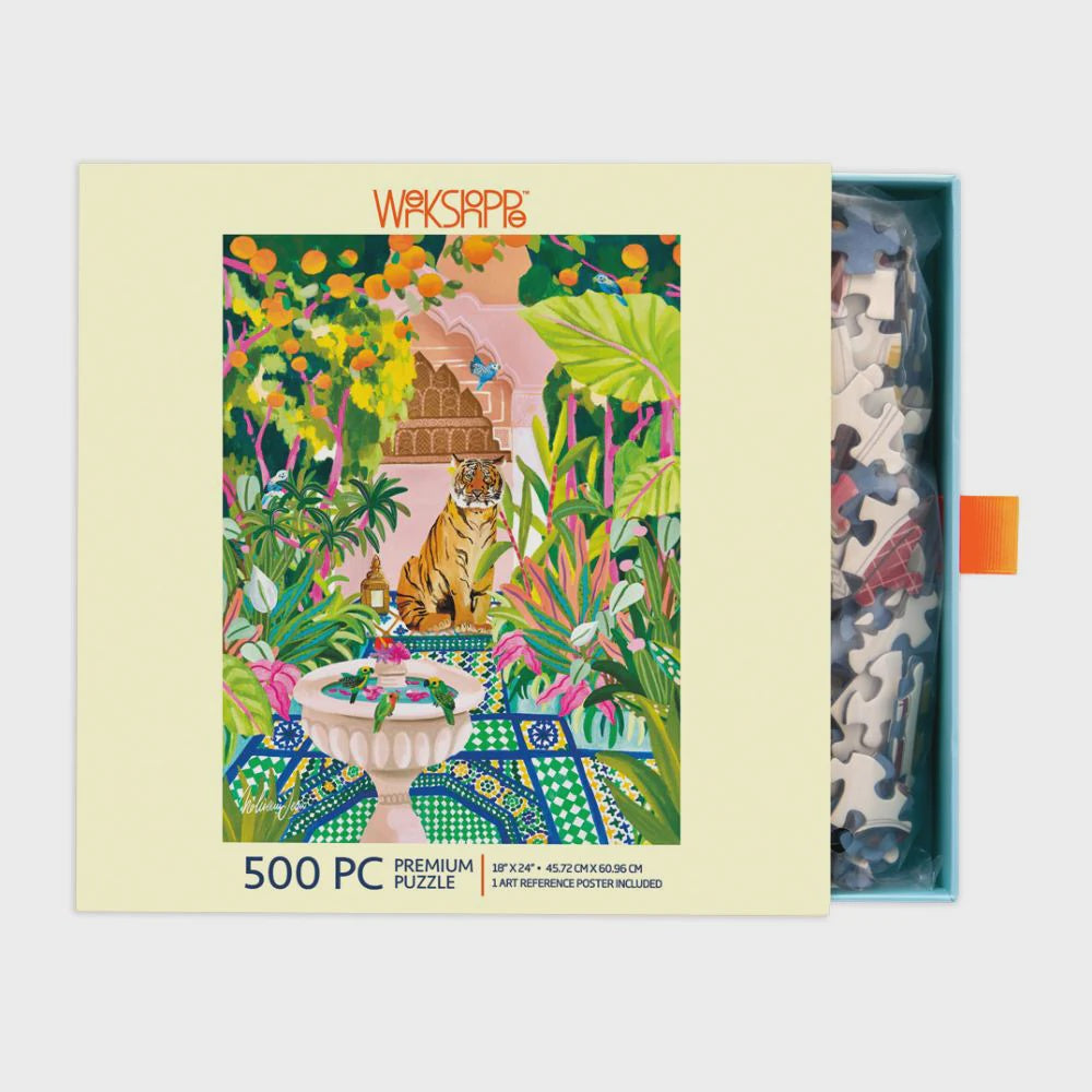 500 Pc Puzzle - Peaceful Oasis
