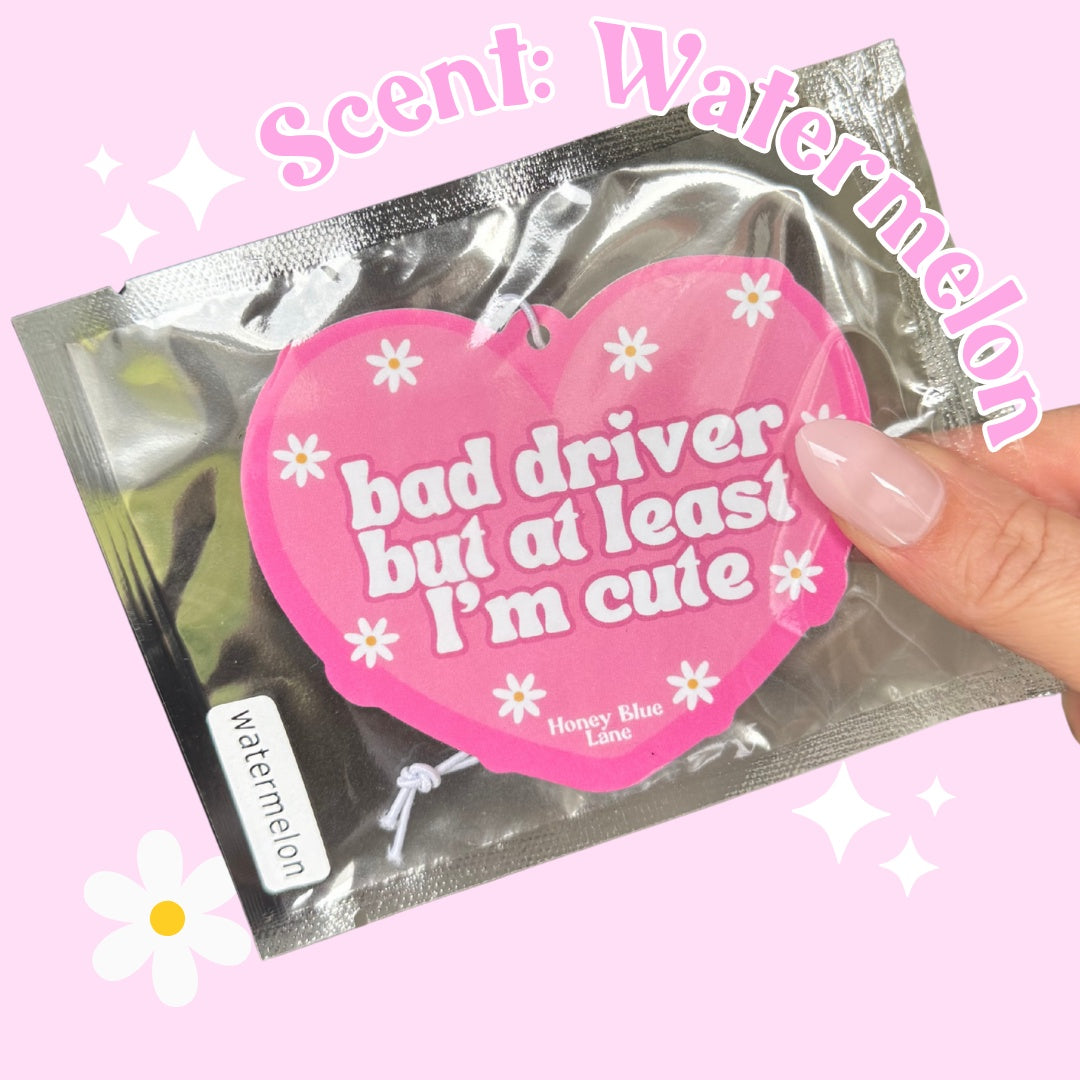 Air Freshener - Bad Driver