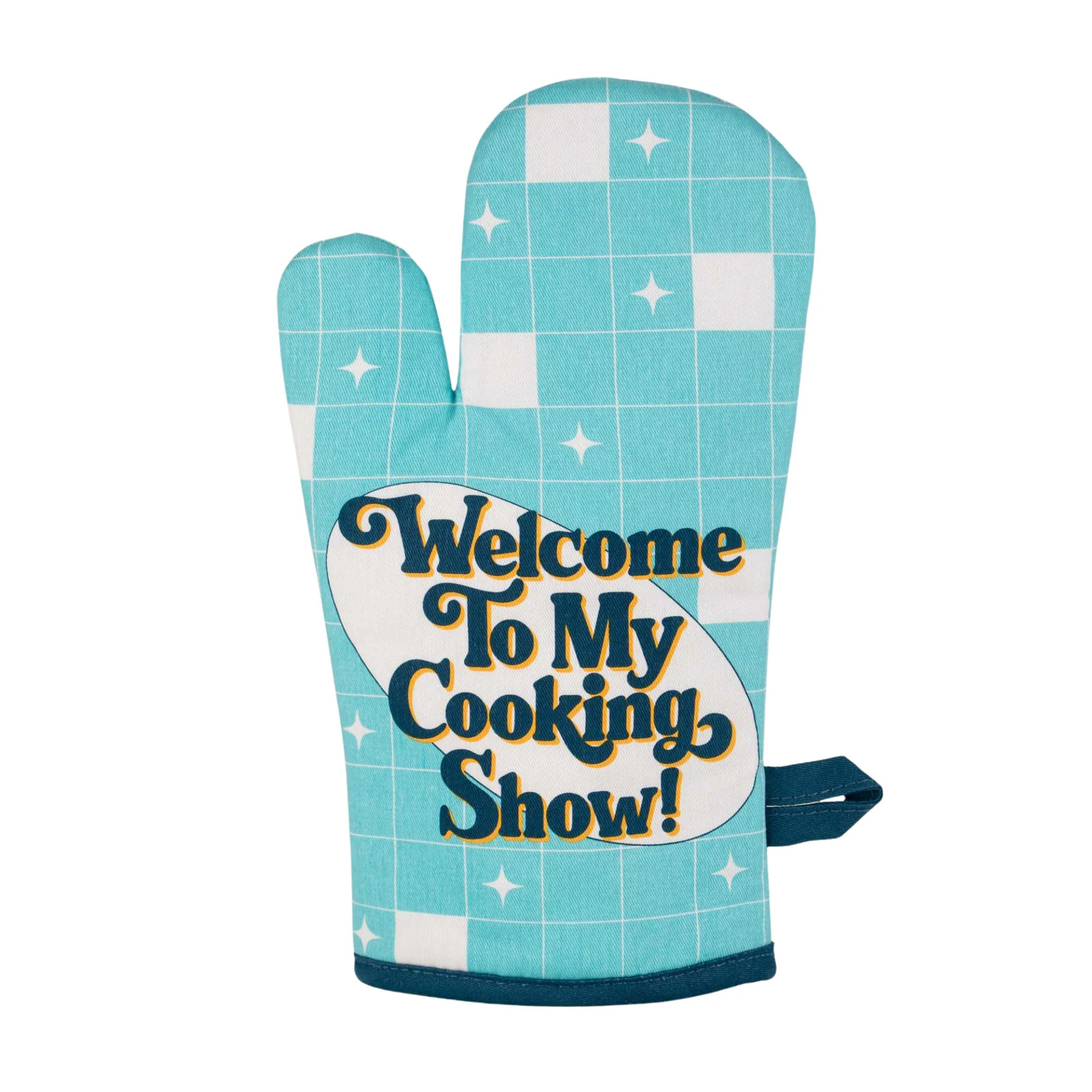Oven Mitt - Cooking Show