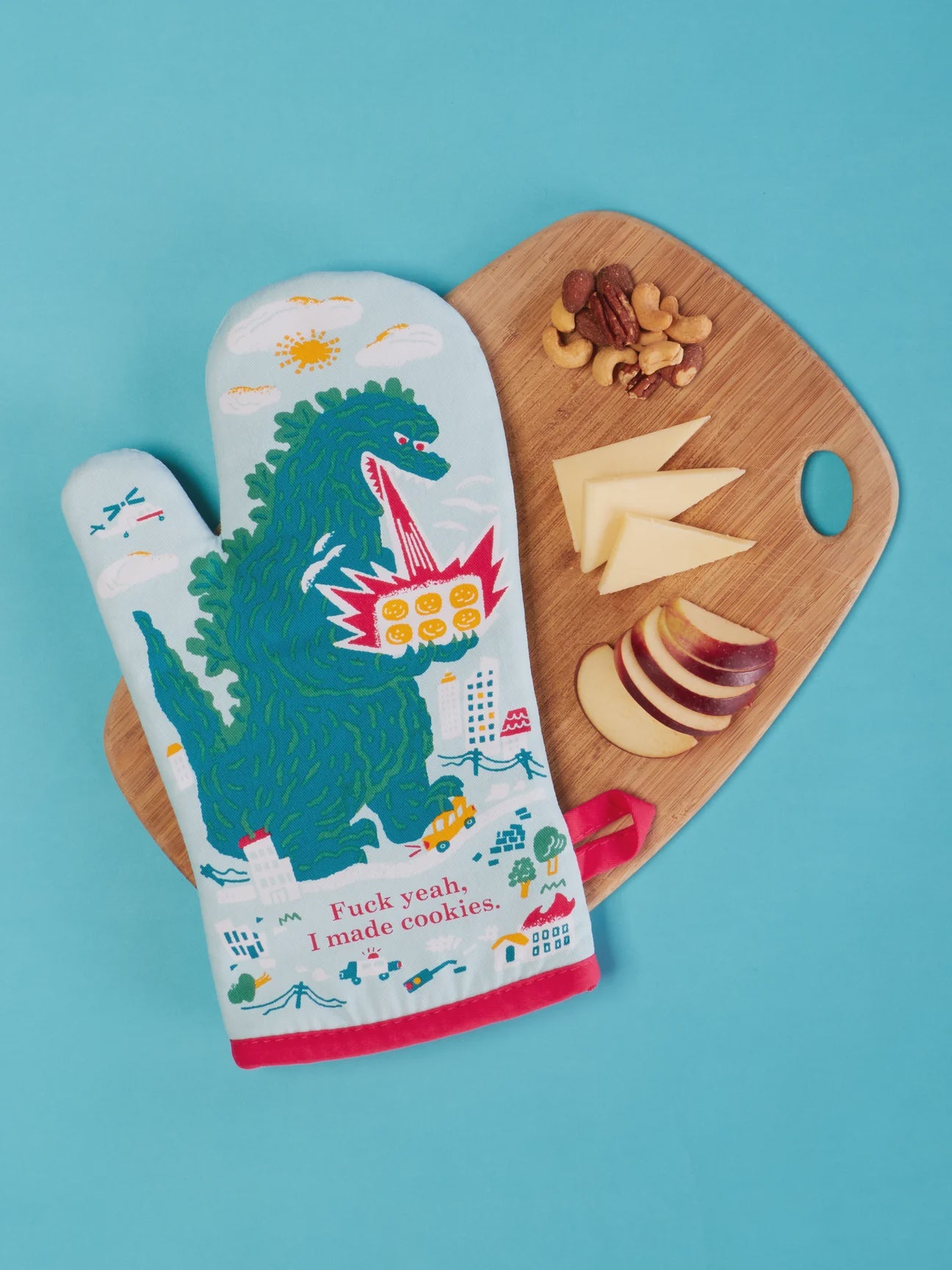Oven Mitt - I Made Cookies