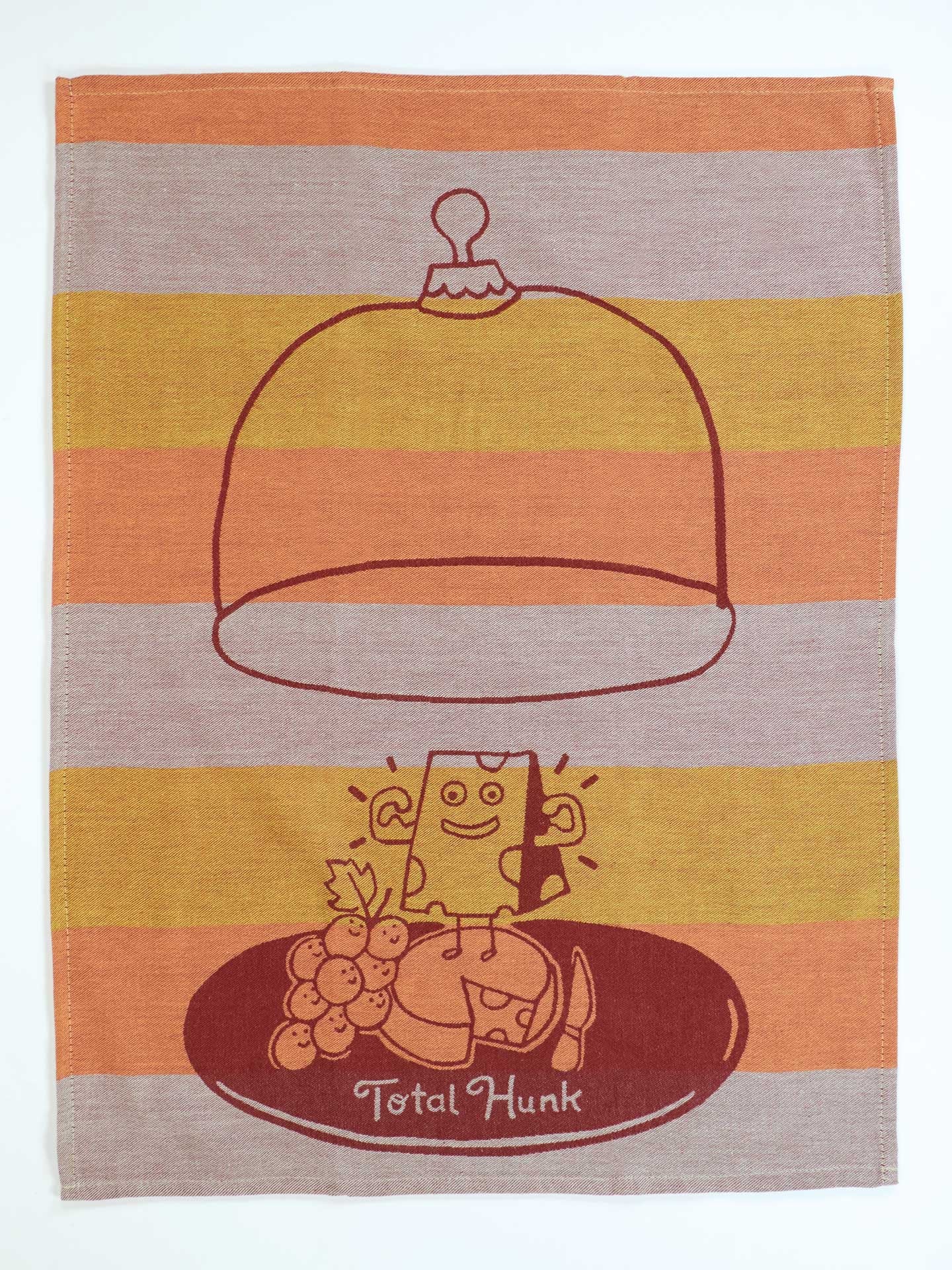 Tea Towel - Total Hunk