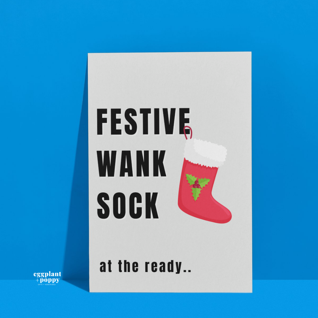 Card - Christmas/Rude