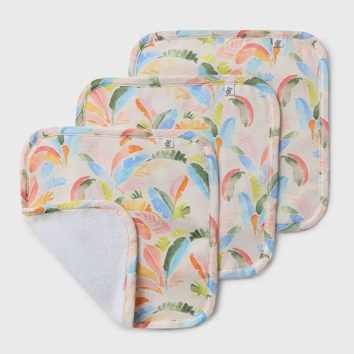 Wash Cloths - Summer Palm (3 pack)