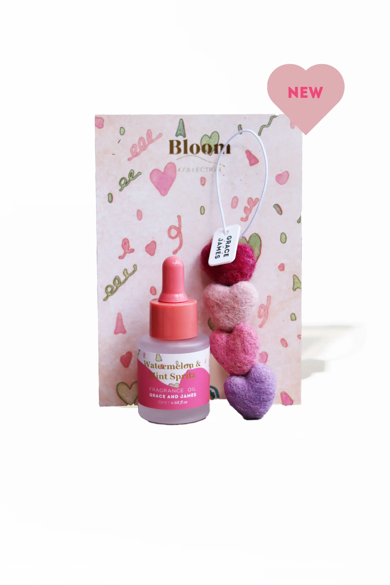 Bloom -Watermelon & Mint Spritz Air Freshener