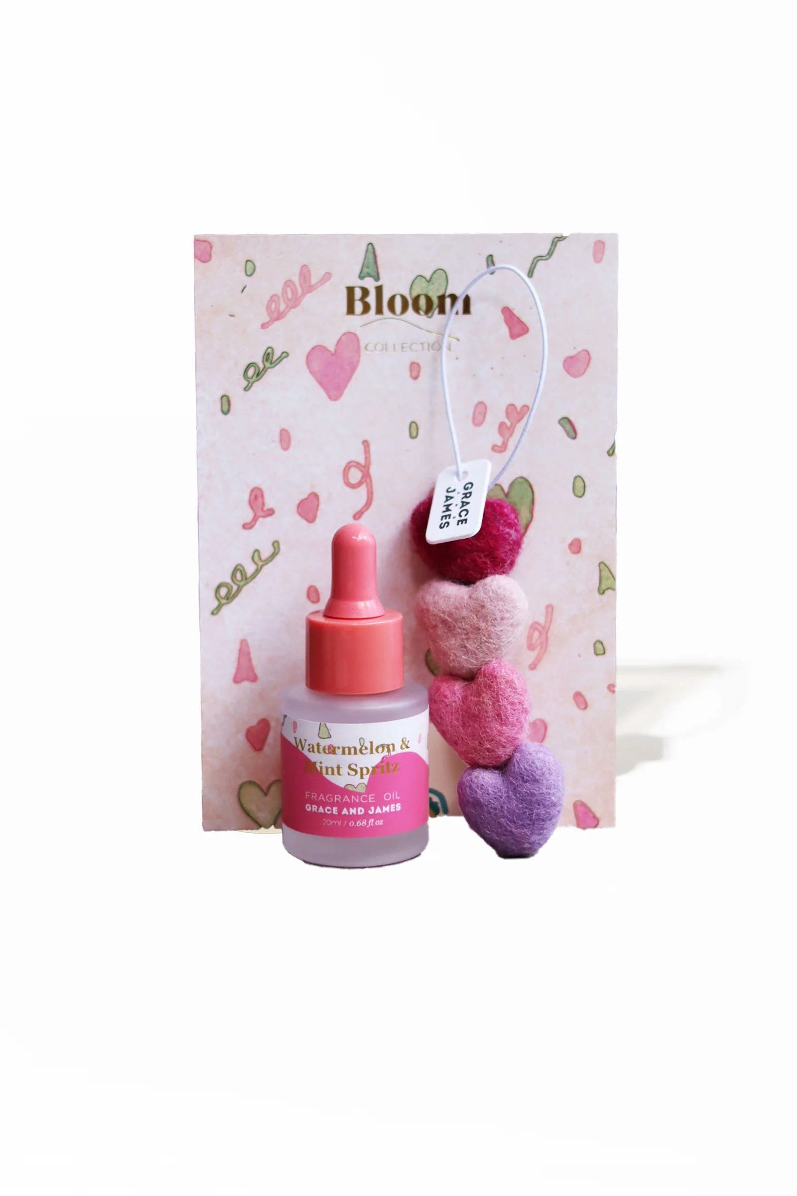 Bloom -Watermelon & Mint Spritz Air Freshener