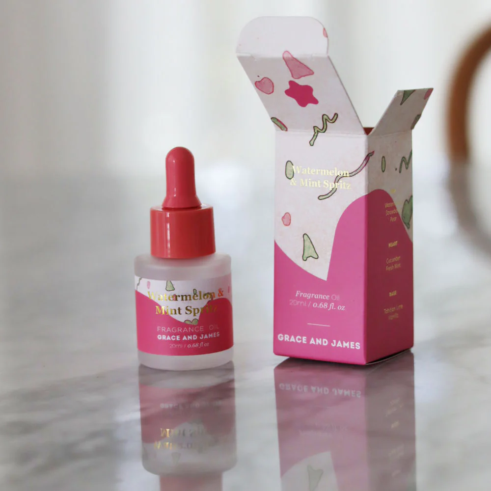 Bloom -Watermelon & Mint Spritz Air Freshener
