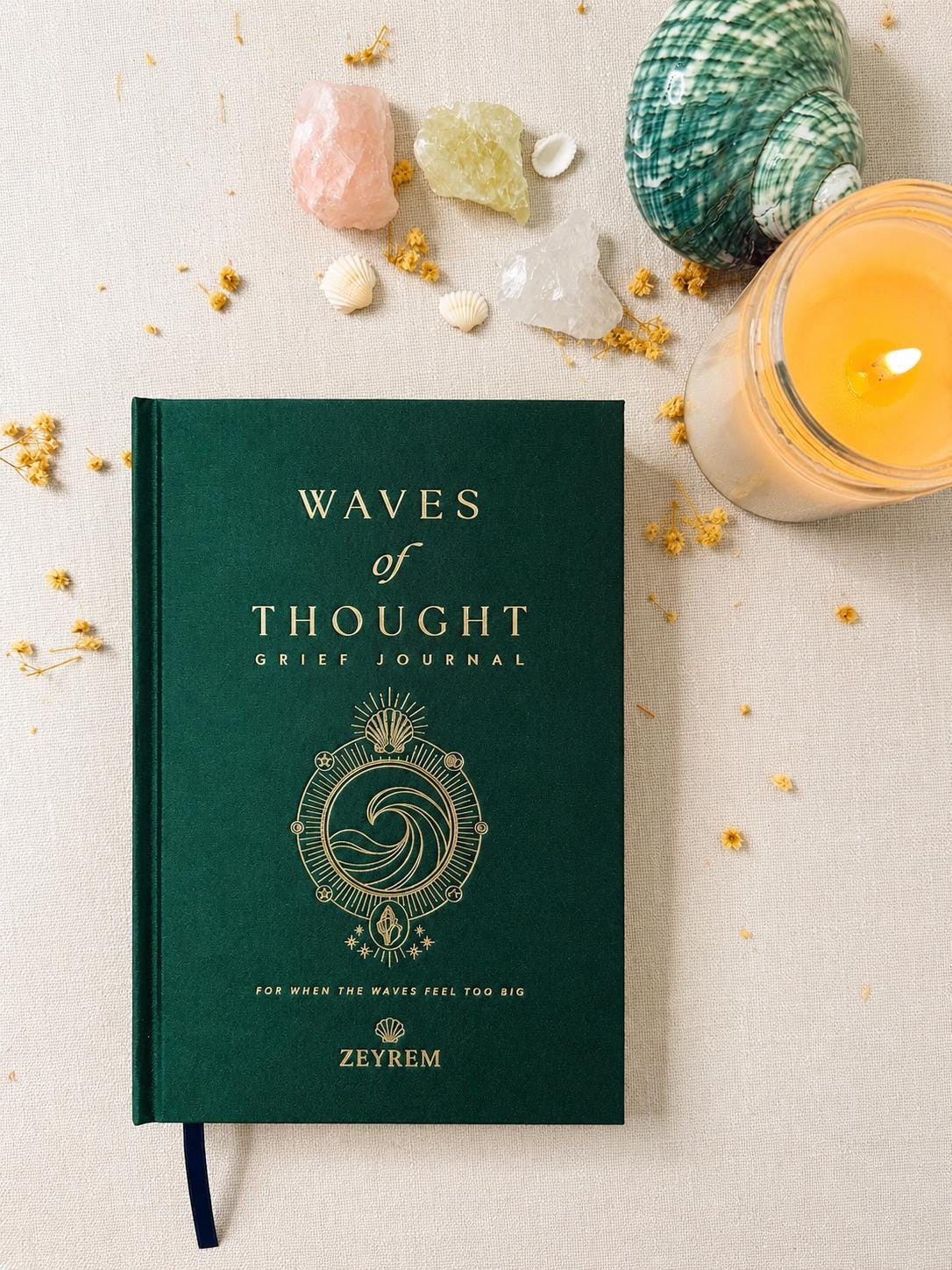 Waves of Thought - Grief Journal