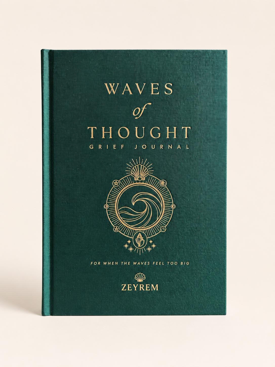 Waves of Thought - Grief Journal