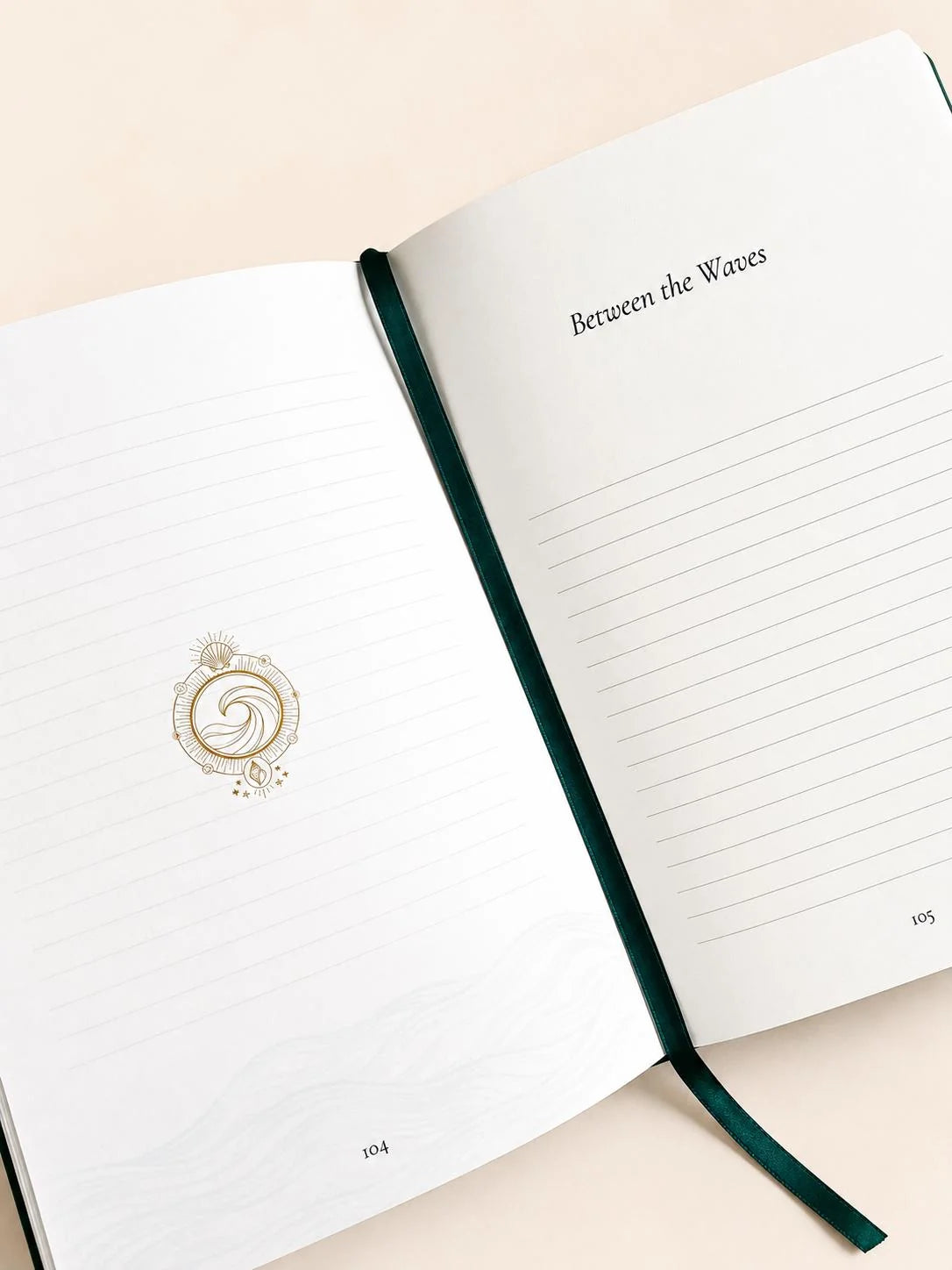 Waves of Thought - Grief Journal