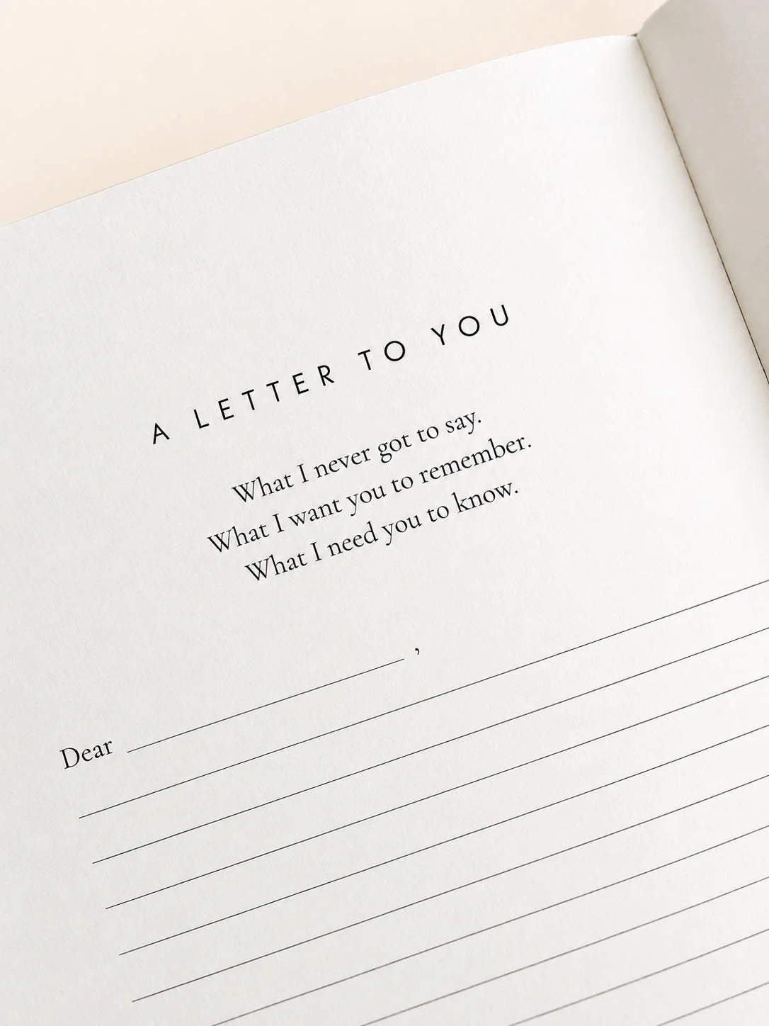 Waves of Thought - Grief Journal