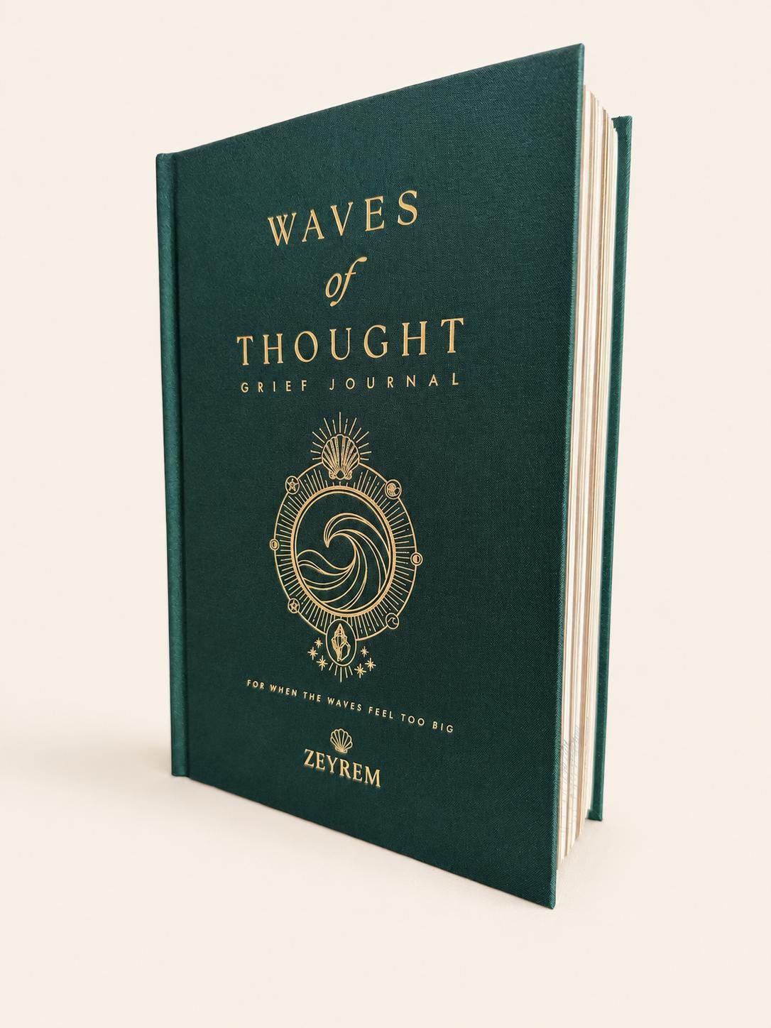 Waves of Thought - Grief Journal