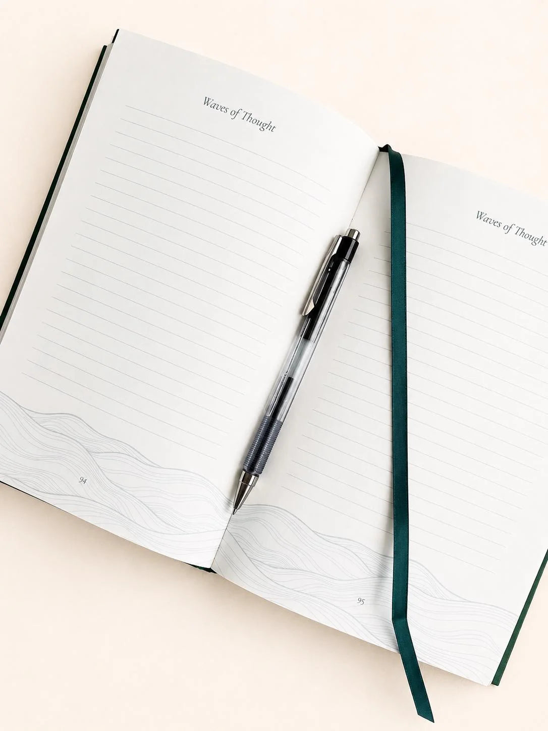 Waves of Thought - Grief Journal