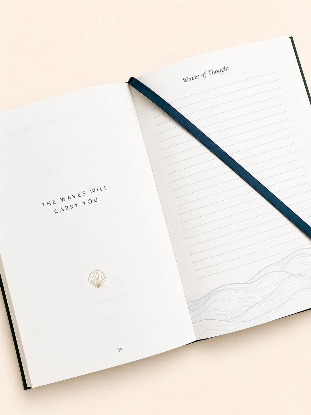 Waves of Thought - Grief Journal