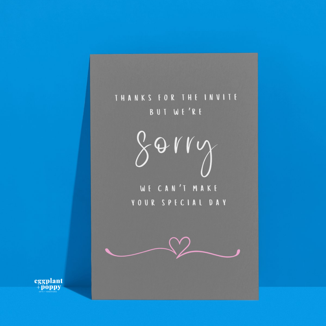 Card - Wedding & Engagement