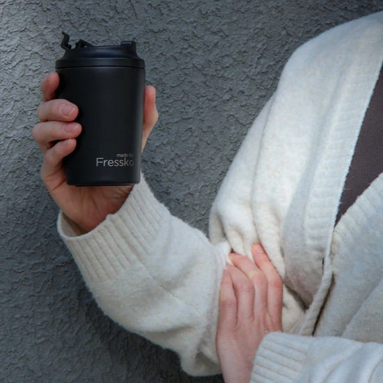 Camino Coffee Cup - 12oz Black