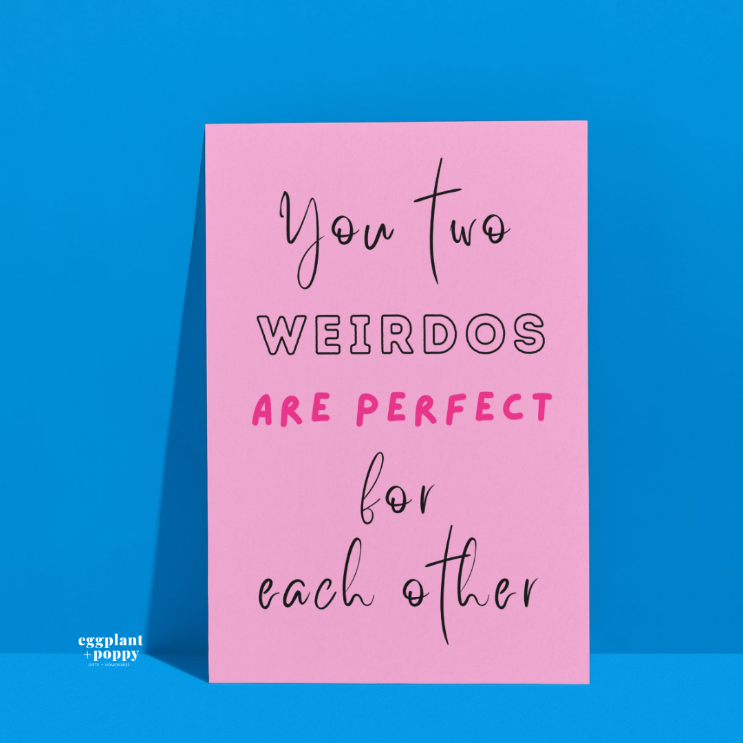 Card - Wedding & Engagement