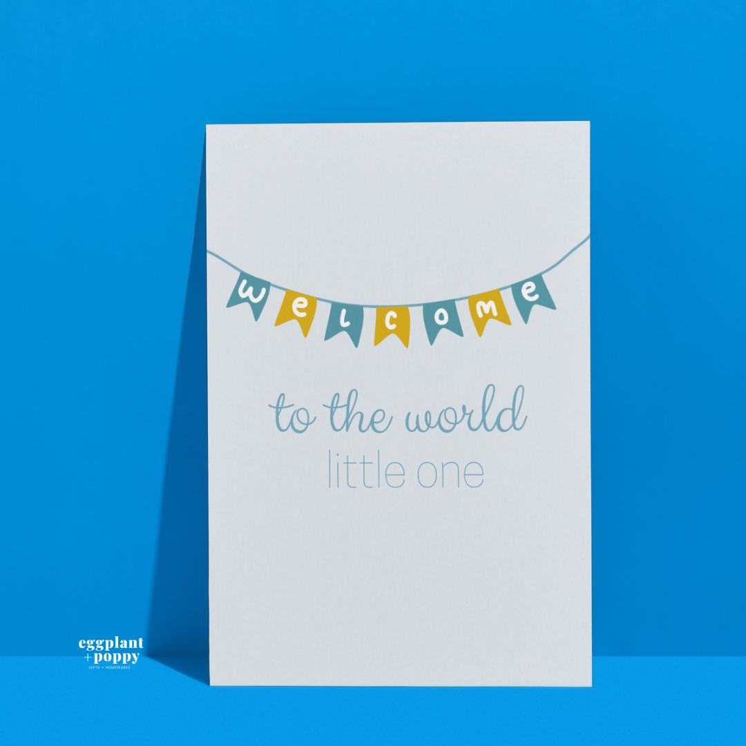 Card - New Baby
