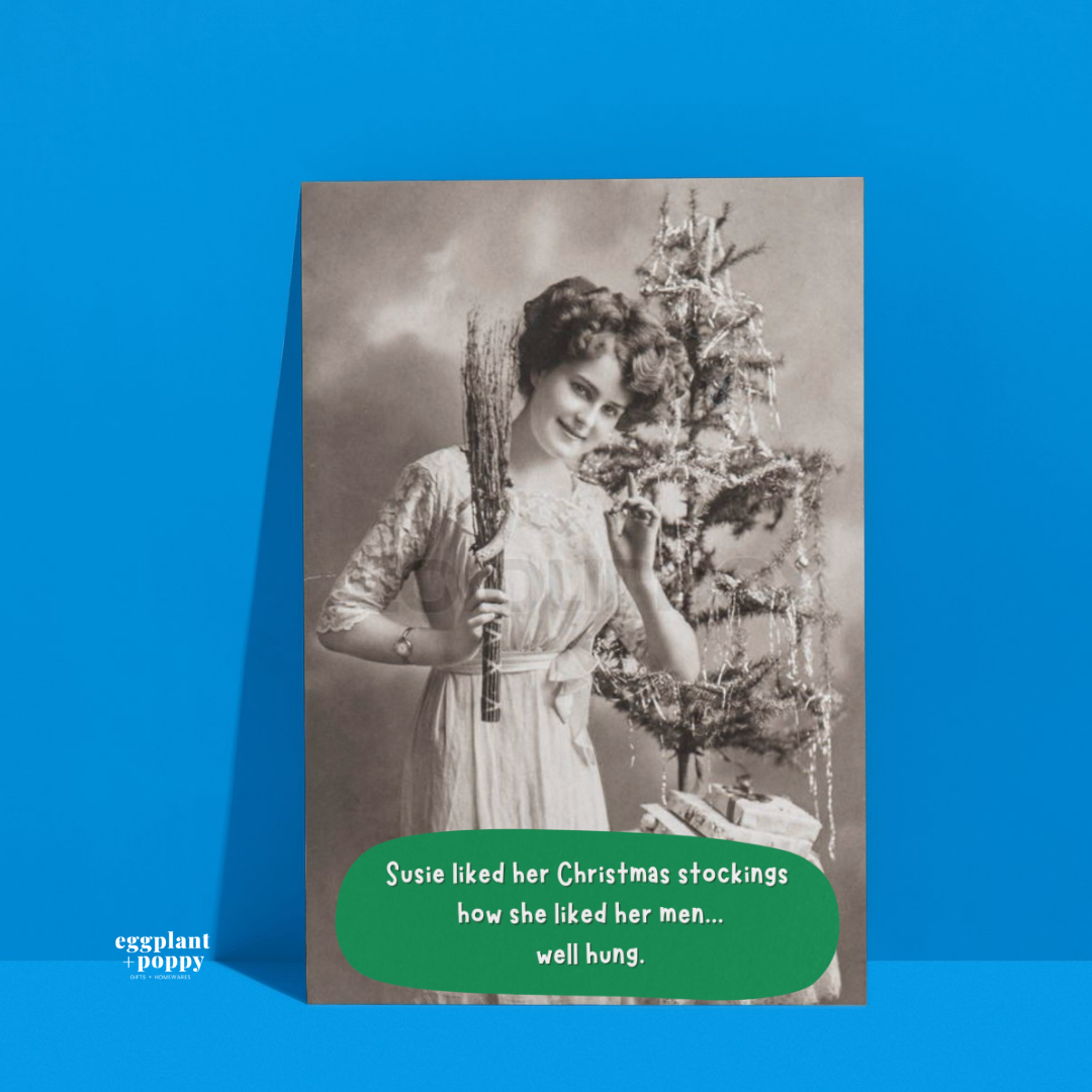 Card - Christmas/Rude