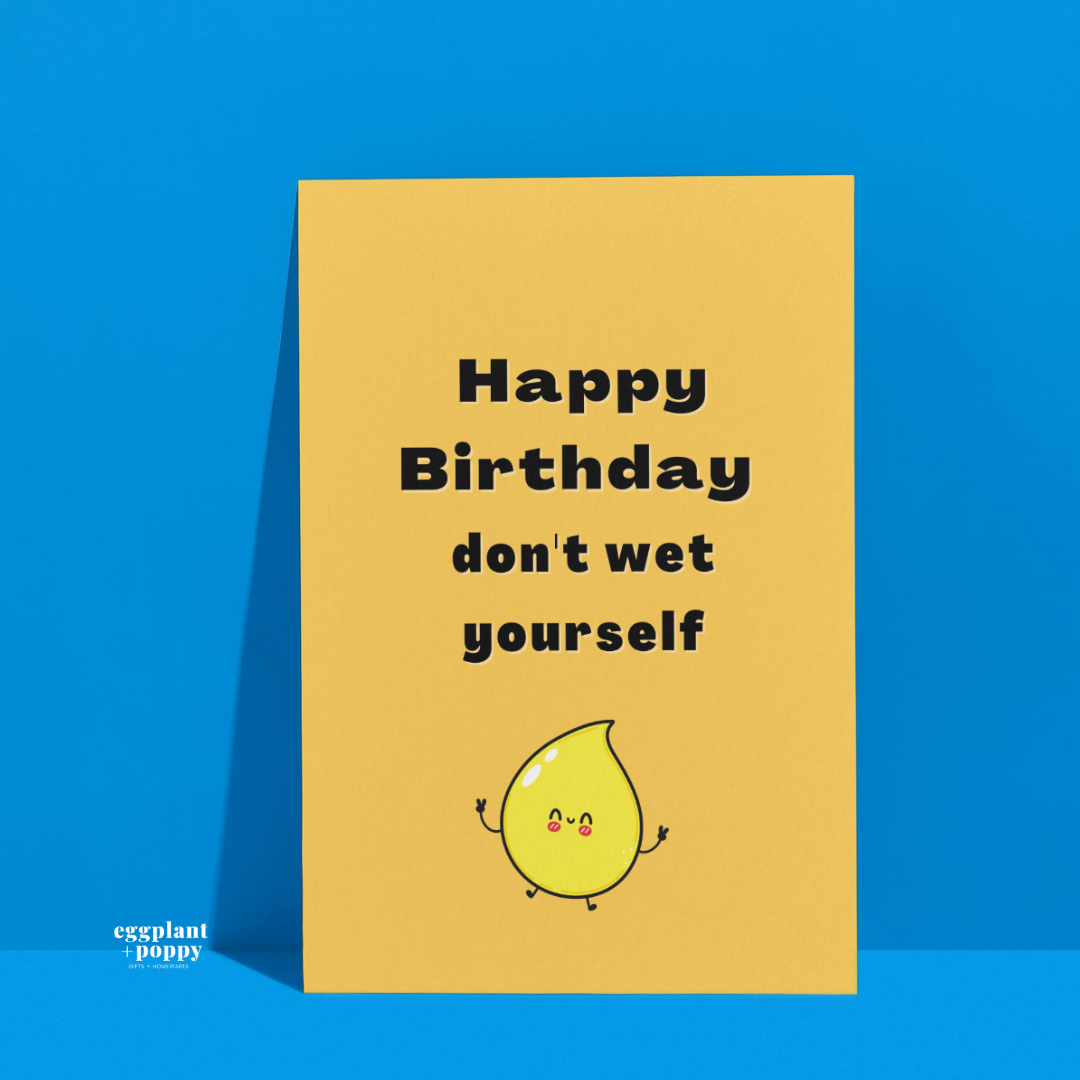 Card - Birthday (Funny)