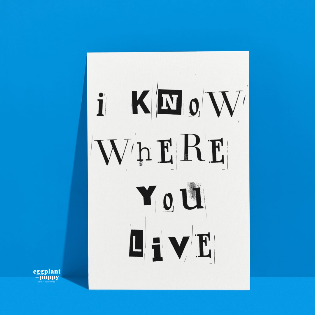 Card - New House