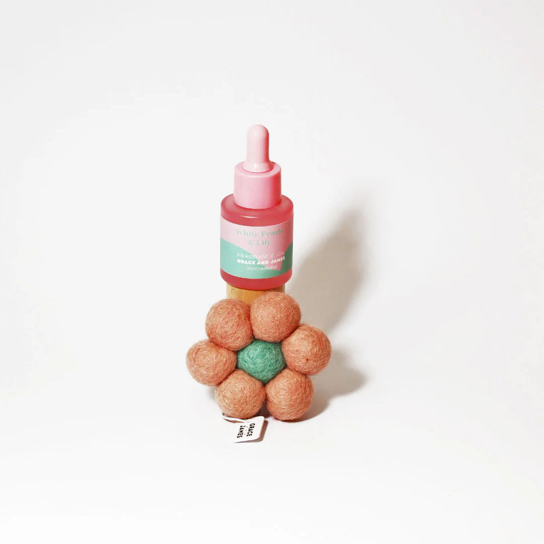 Bloom - White Peach & Lily Air Freshener