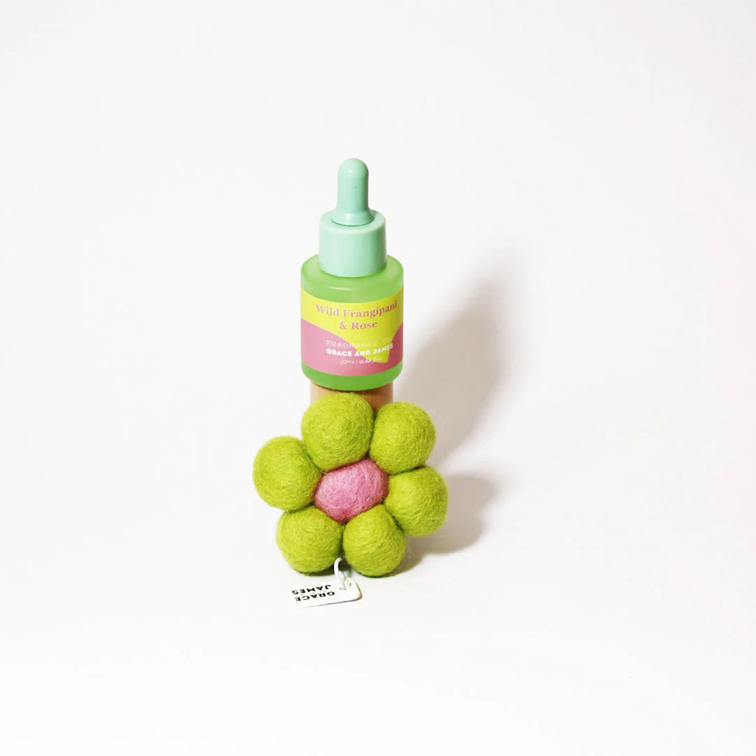 Bloom - Wild Frangipani & Rose Air Freshener