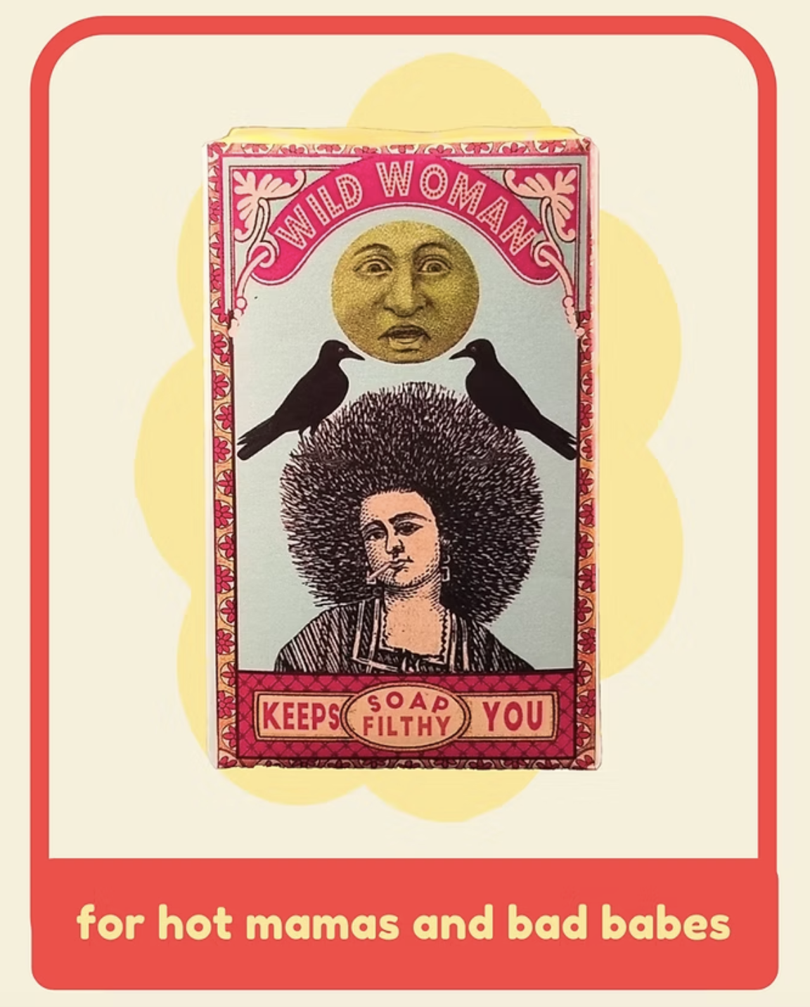 Wild Woman Soap