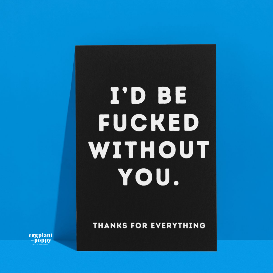 Card - Thank you
