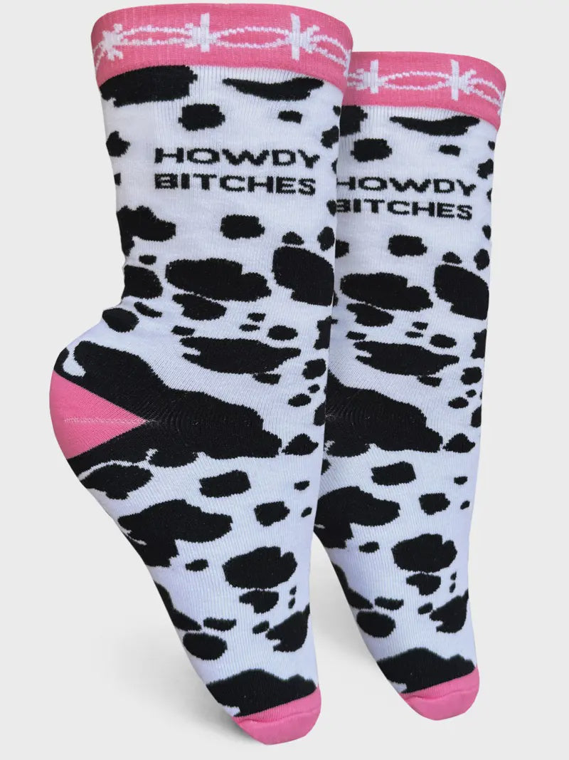 Women's Socks - Howdy Bitches