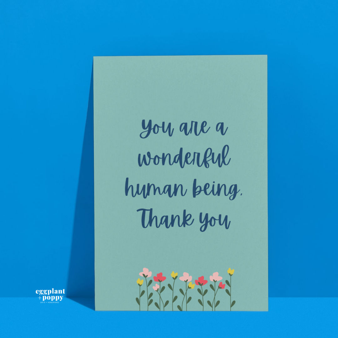 Card - Thank you