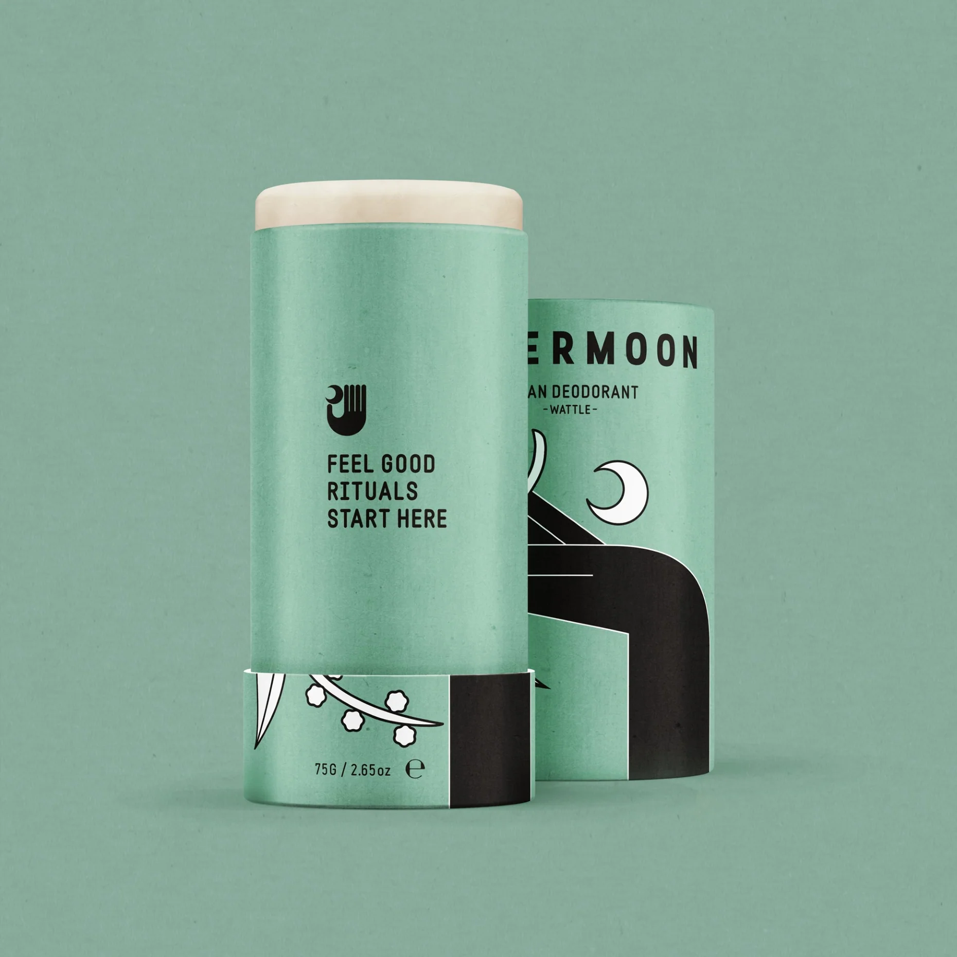Papermoon Deodorant - Wattle
