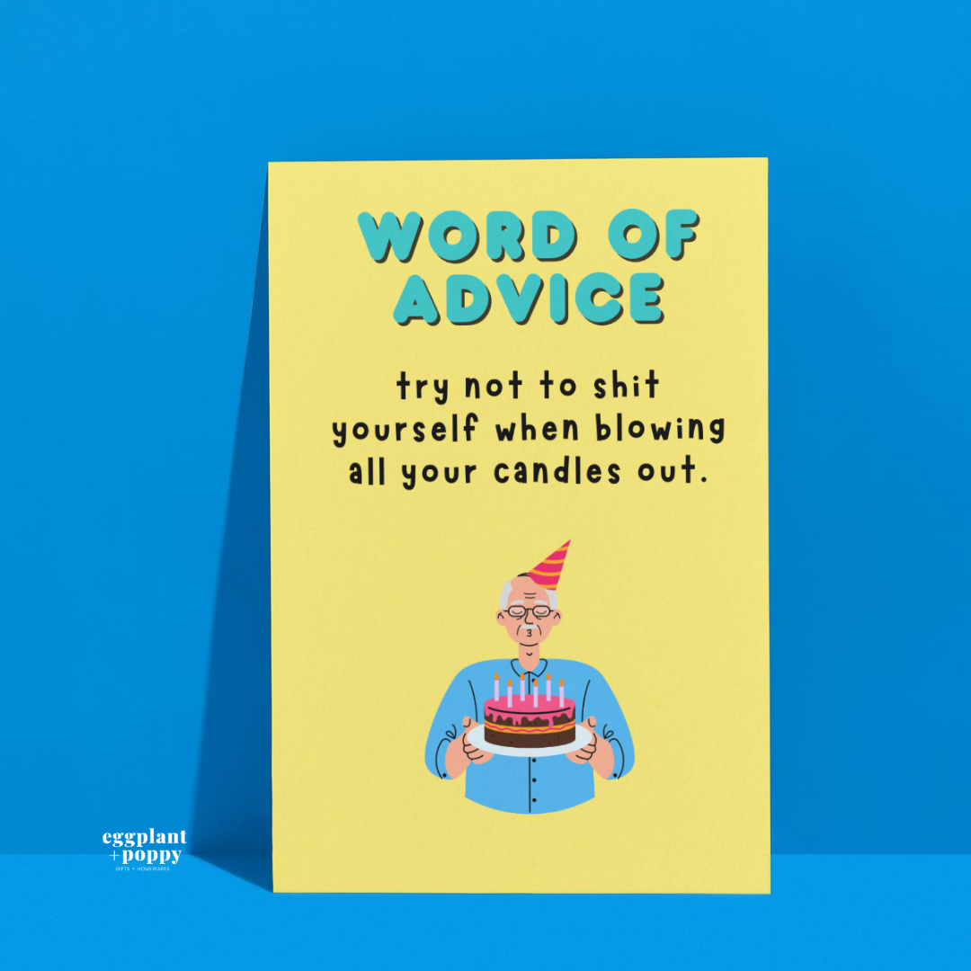 Card - Birthday (Rude)