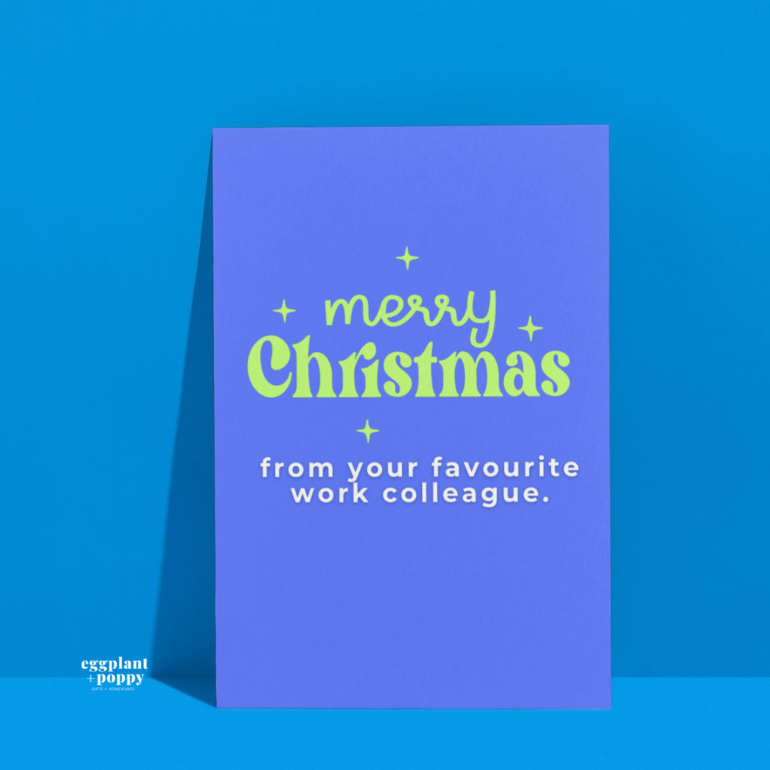 Card - Christmas/Nice