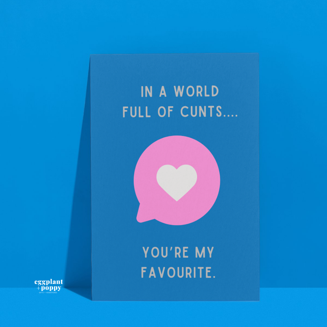 Card - Just Really Rude