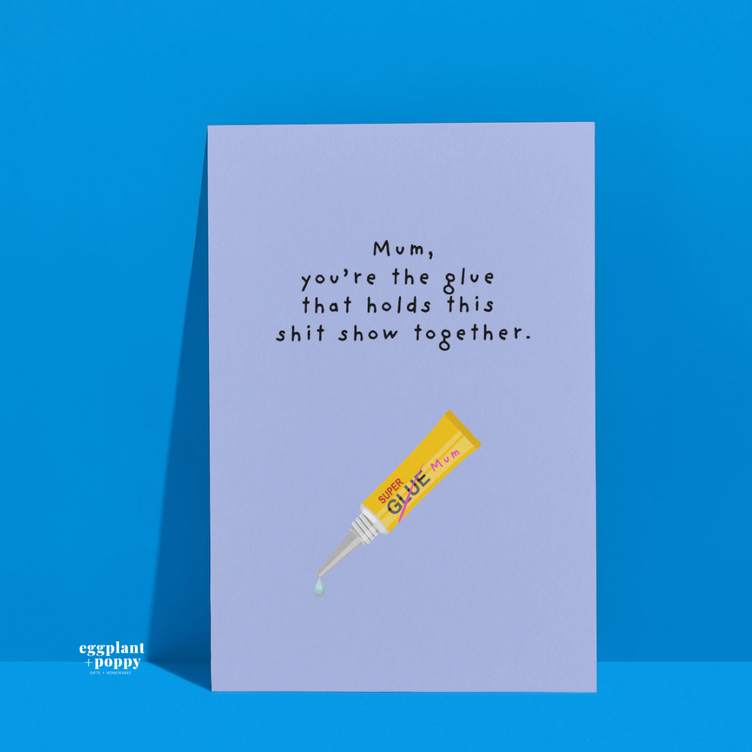 Mother's Day Card - Rude