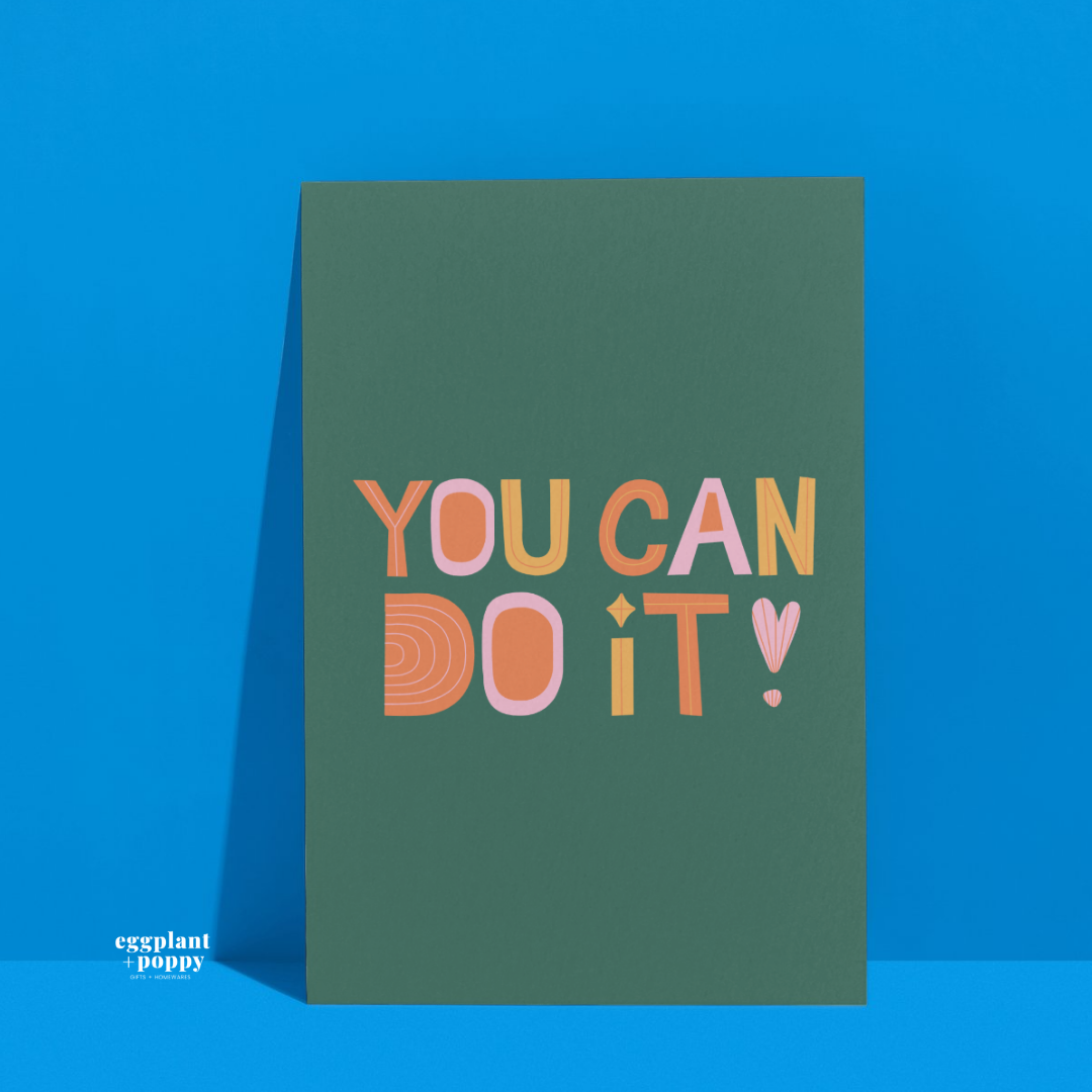 Card - Encouragement