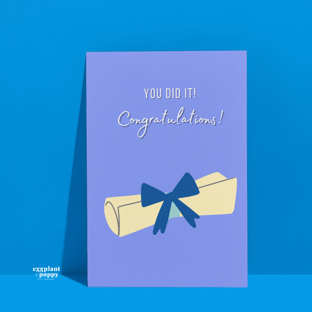 Card - Graduation & Drivers Licence