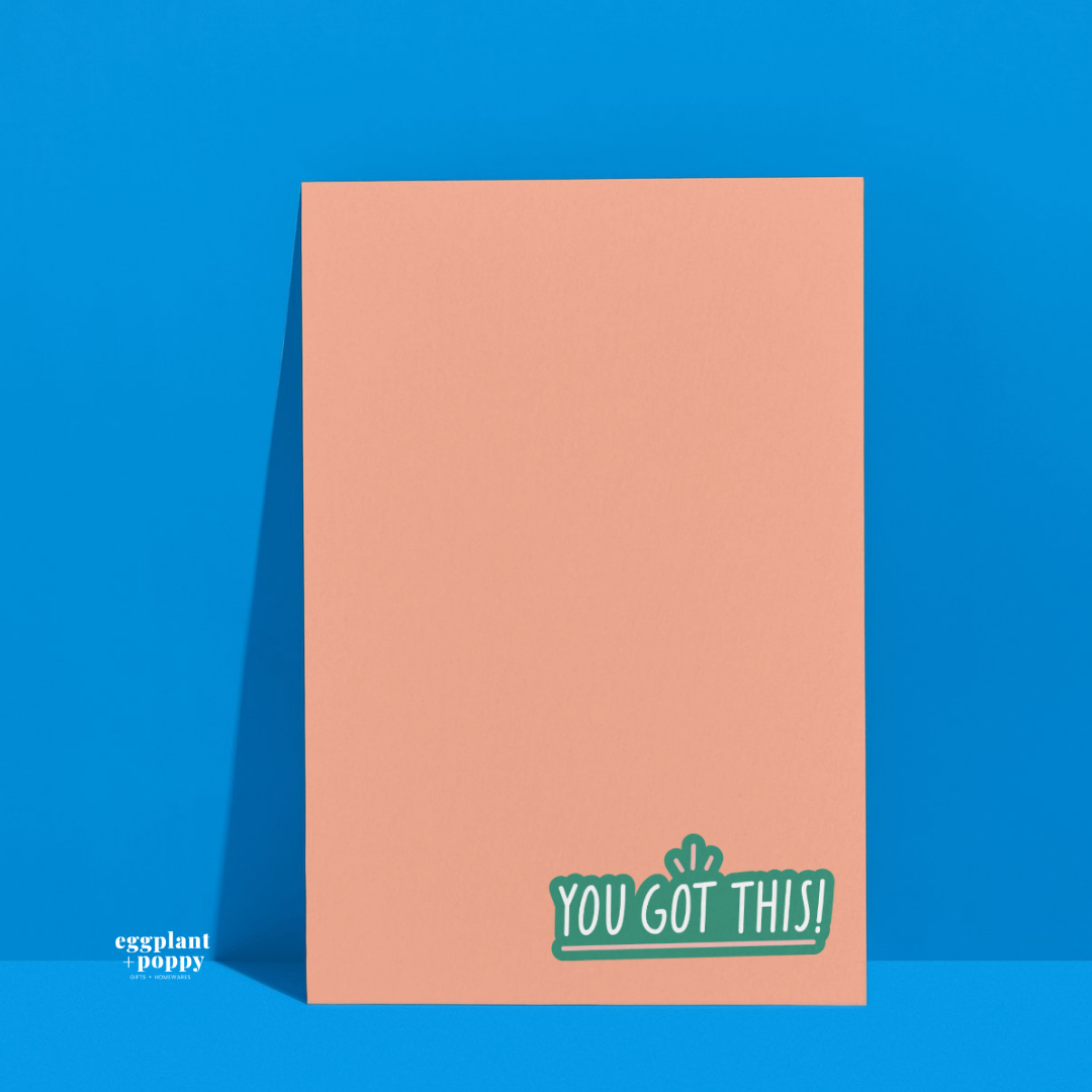 Card - Encouragement
