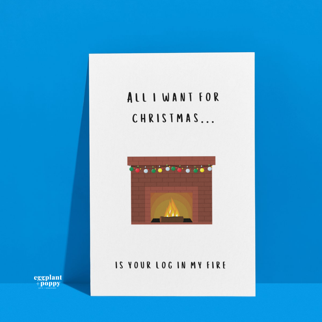 Card - Christmas/Rude