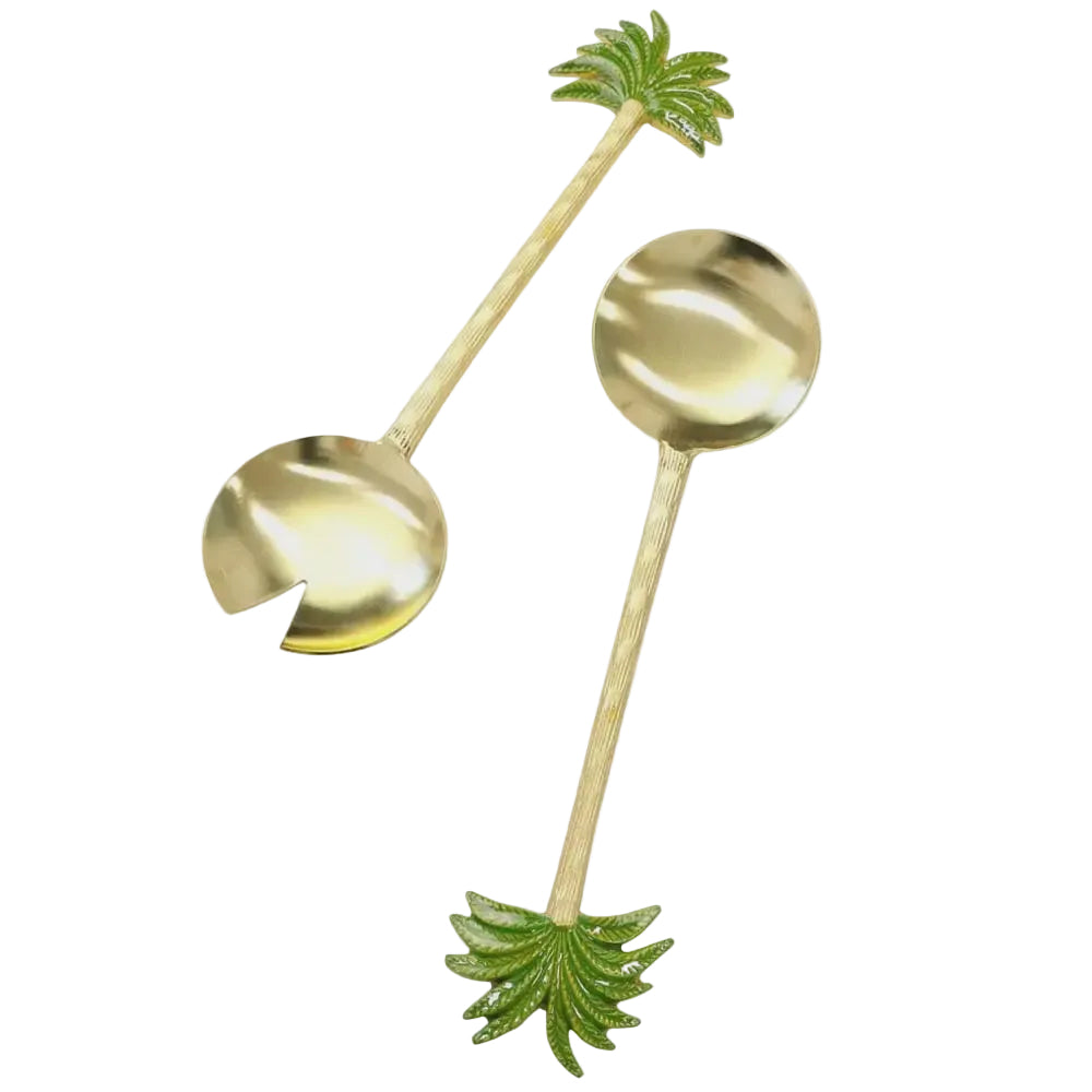Salad Servers - Palm